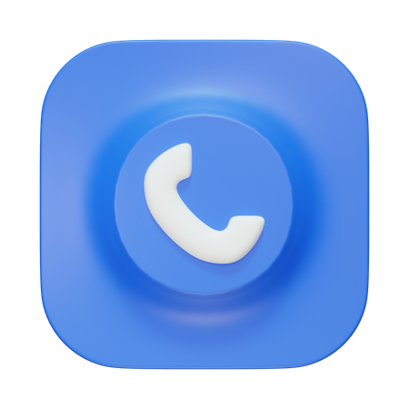 Phone  3D Icon