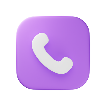 Phone  3D Icon