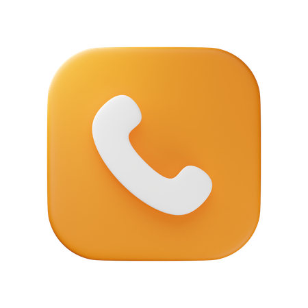 Phone  3D Icon