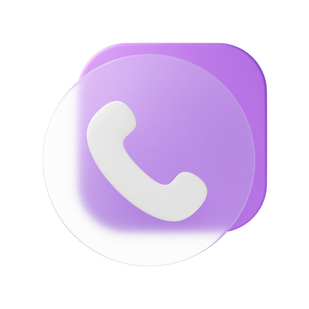 Phone  3D Icon