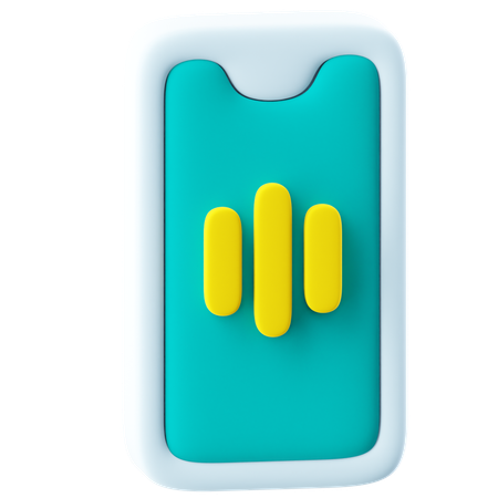 Phone  3D Icon