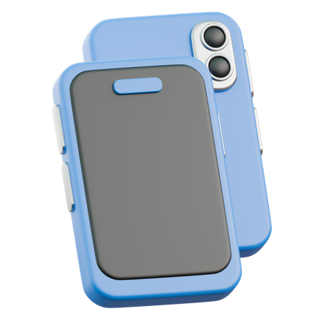 Phone  3D Icon