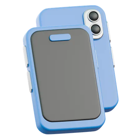 Phone  3D Icon
