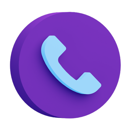 Phone  3D Icon