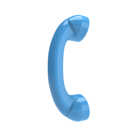 Phone  3D Icon