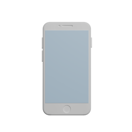 Phone  3D Icon