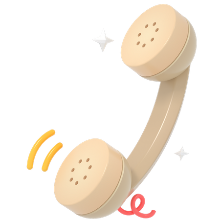 Phone  3D Icon
