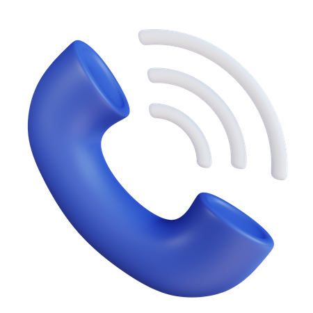 Phone  3D Icon