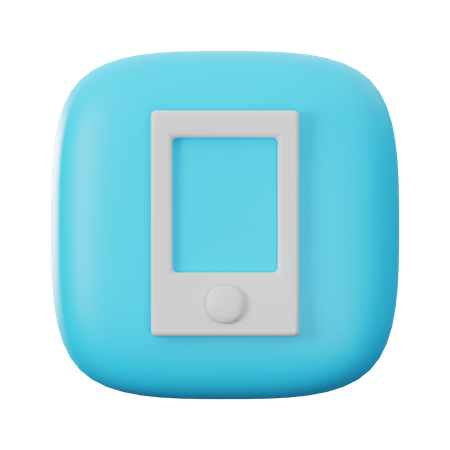 Phone  3D Icon