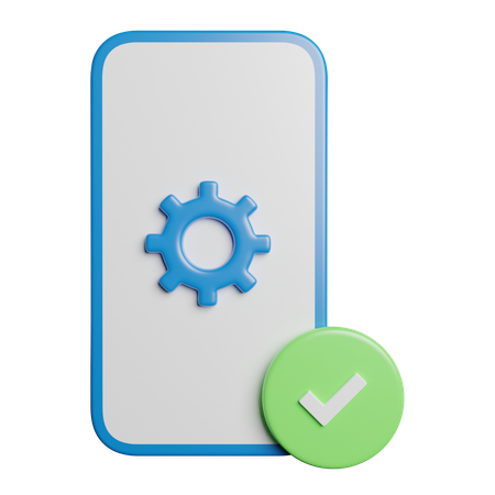 Phone  3D Icon