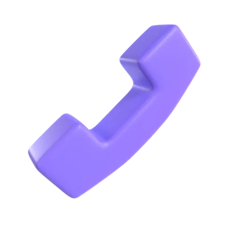 Phone 3D Icon