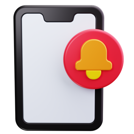 Phone Alarm  3D Icon