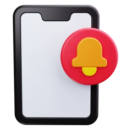 Phone Alarm  3D Icon