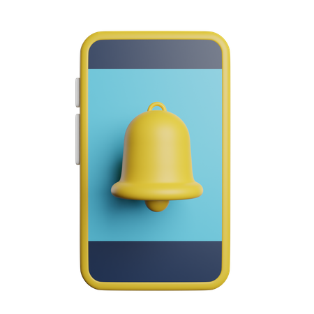 Phone Alarm  3D Icon