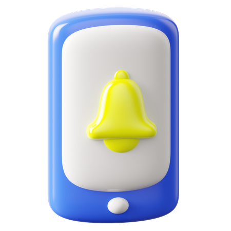 Phone Alarm 3D Icon