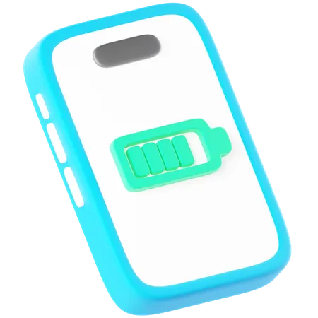 Phone battery  3D Icon
