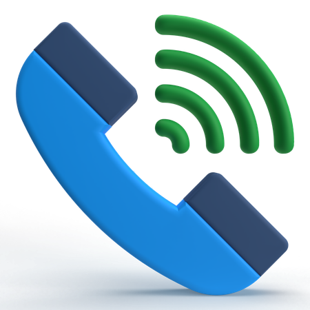 Phone Call  3D Icon
