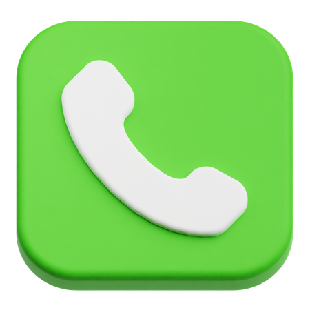 Phone Call  3D Icon
