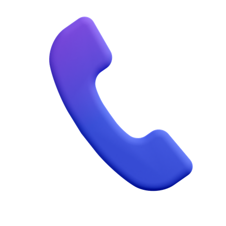 Phone Call  3D Icon