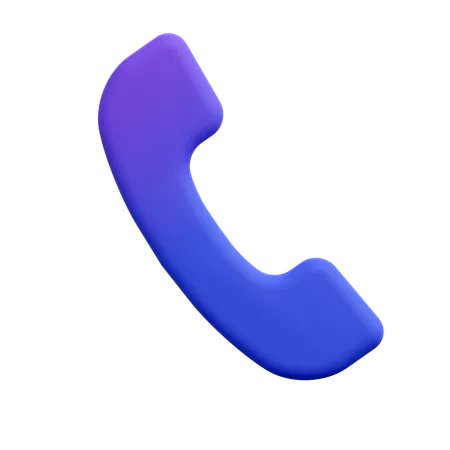 Phone Call  3D Icon