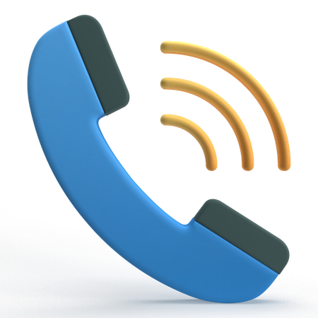 Phone Call  3D Icon