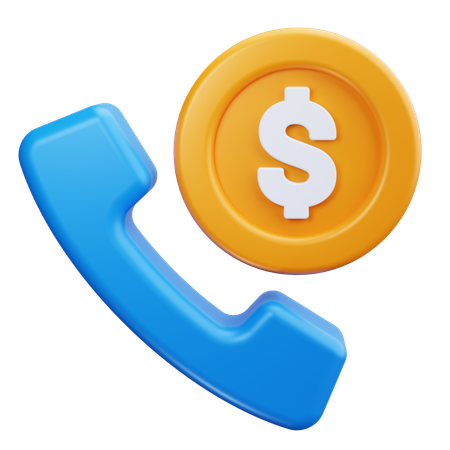 Phone Call  3D Icon