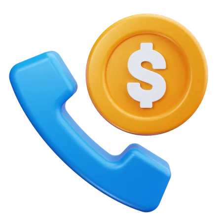 Phone Call  3D Icon