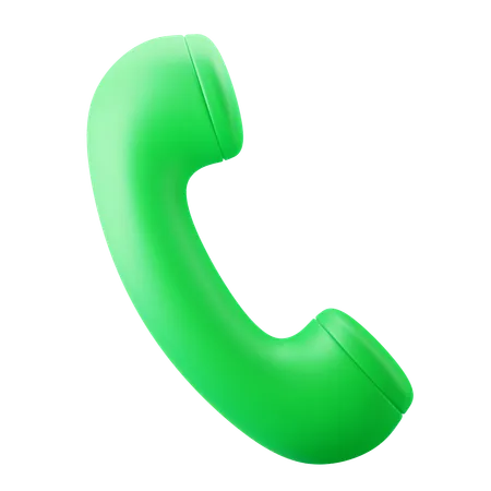 Phone Call  3D Icon
