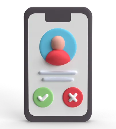 Phone Call  3D Icon