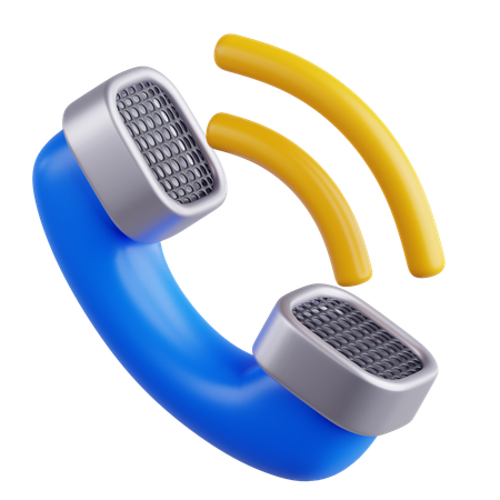 Phone Call  3D Icon