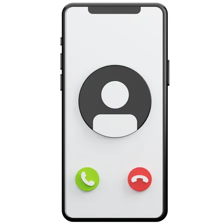 Phone Call  3D Icon