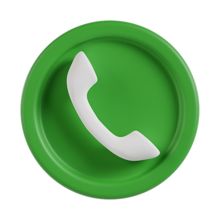 Phone Call  3D Icon