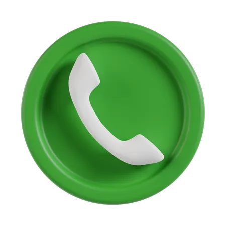 Phone Call  3D Icon