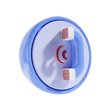 Phone Call  3D Icon