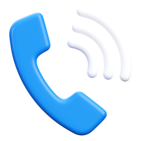 Phone Call  3D Icon