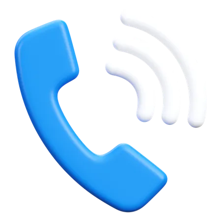 Phone Call  3D Icon