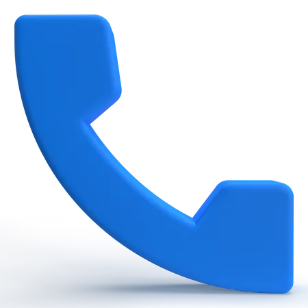 Phone Call  3D Icon