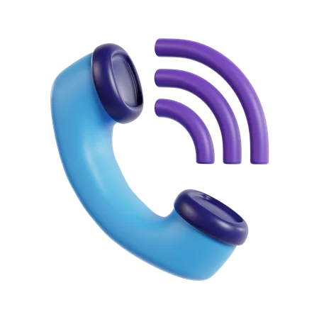 Phone Call  3D Icon