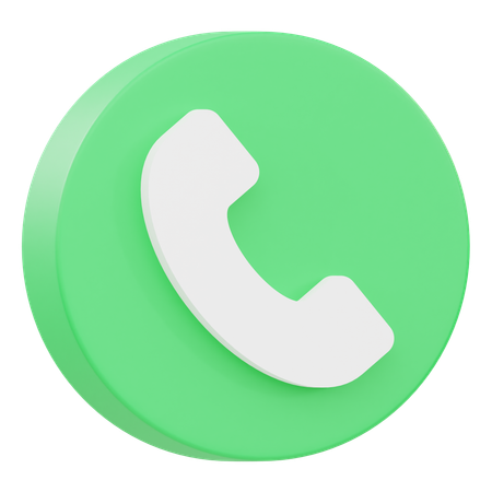 Phone Call  3D Icon