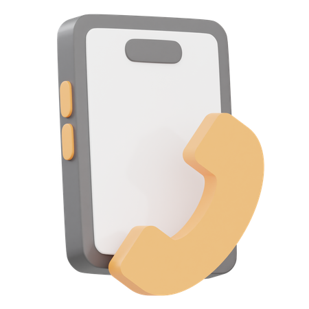 Phone Call  3D Icon