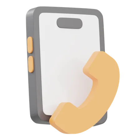 Phone Call  3D Icon