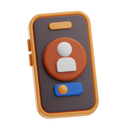 Phone Call  3D Icon