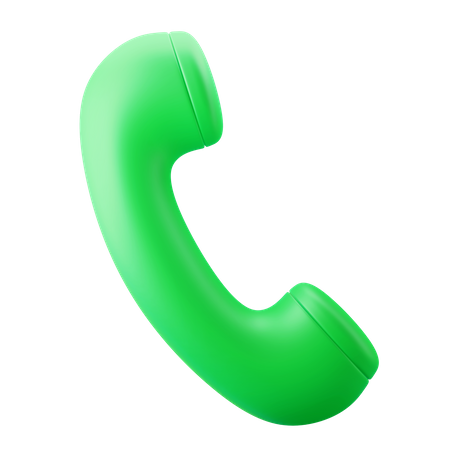 Phone Call  3D Icon