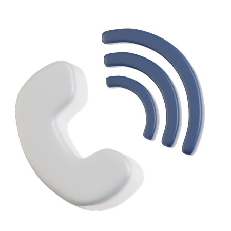 Phone Call  3D Icon