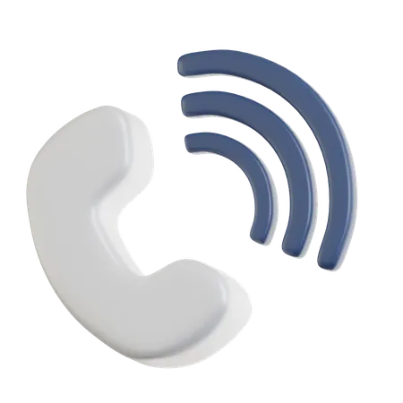 Phone Call  3D Icon