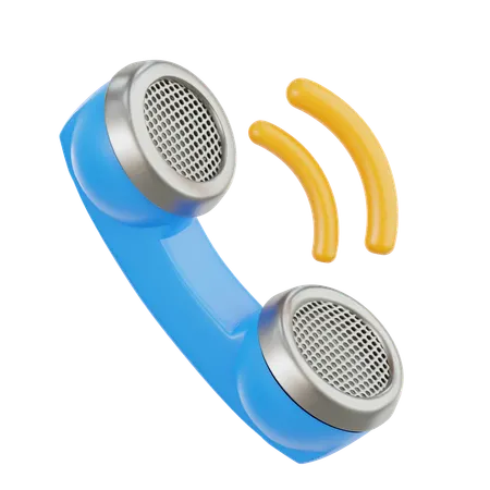 Phone Call  3D Icon
