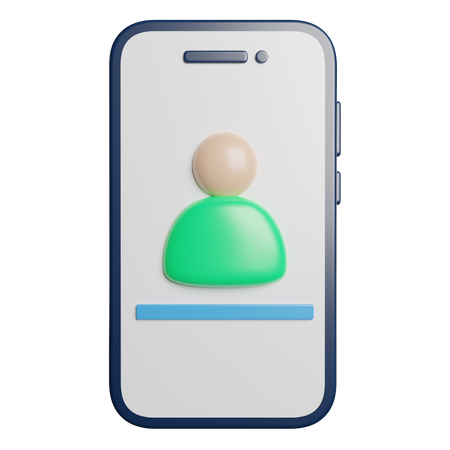 Phone Call  3D Icon