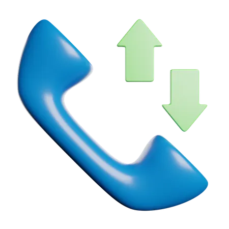 Phone Call  3D Icon