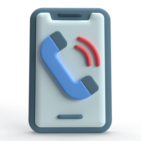 Phone Call  3D Icon