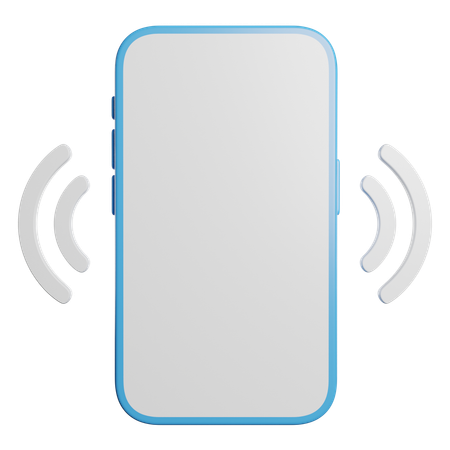 Phone Call  3D Icon